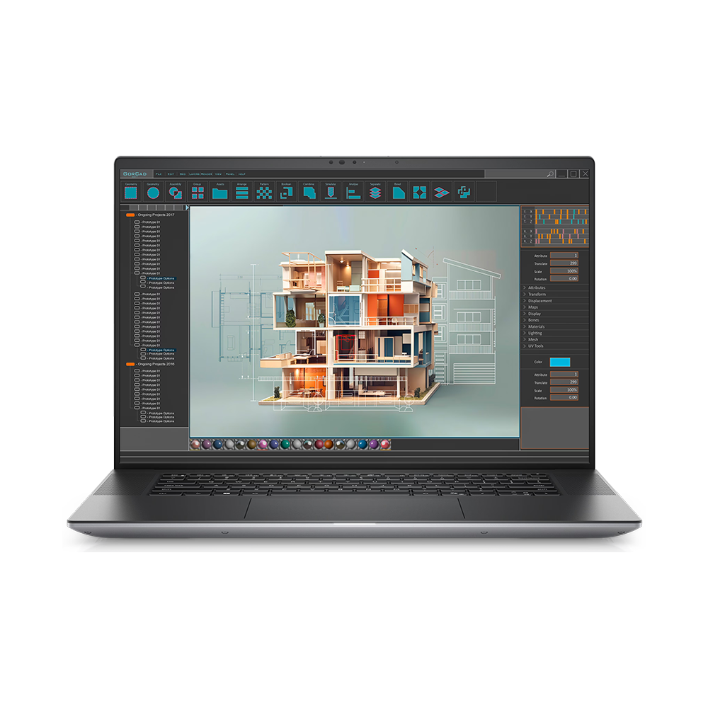 Dell Precision 5690 Workstation Creator Laptop [5690-U9183G]