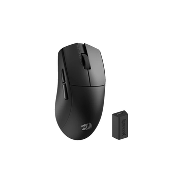 Redragon M916 PRO 4K 3-Mode Wireless Gaming Mouse [Black/White]