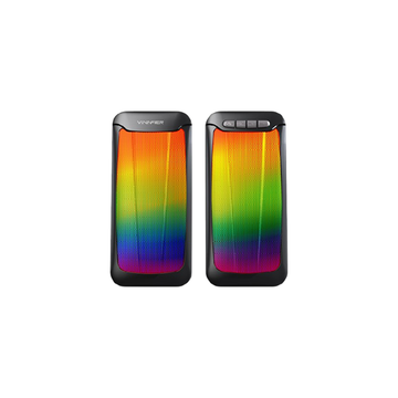 Vinnfier Icon 909 BT Desktop Speaker - Black