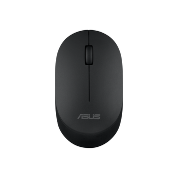 ASUS MW103 Wireless Silent Mouse - Black