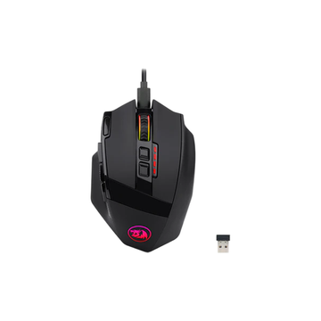Redragon Sniper Pro M801P RGB Dual Mode Gaming Mouse - Black