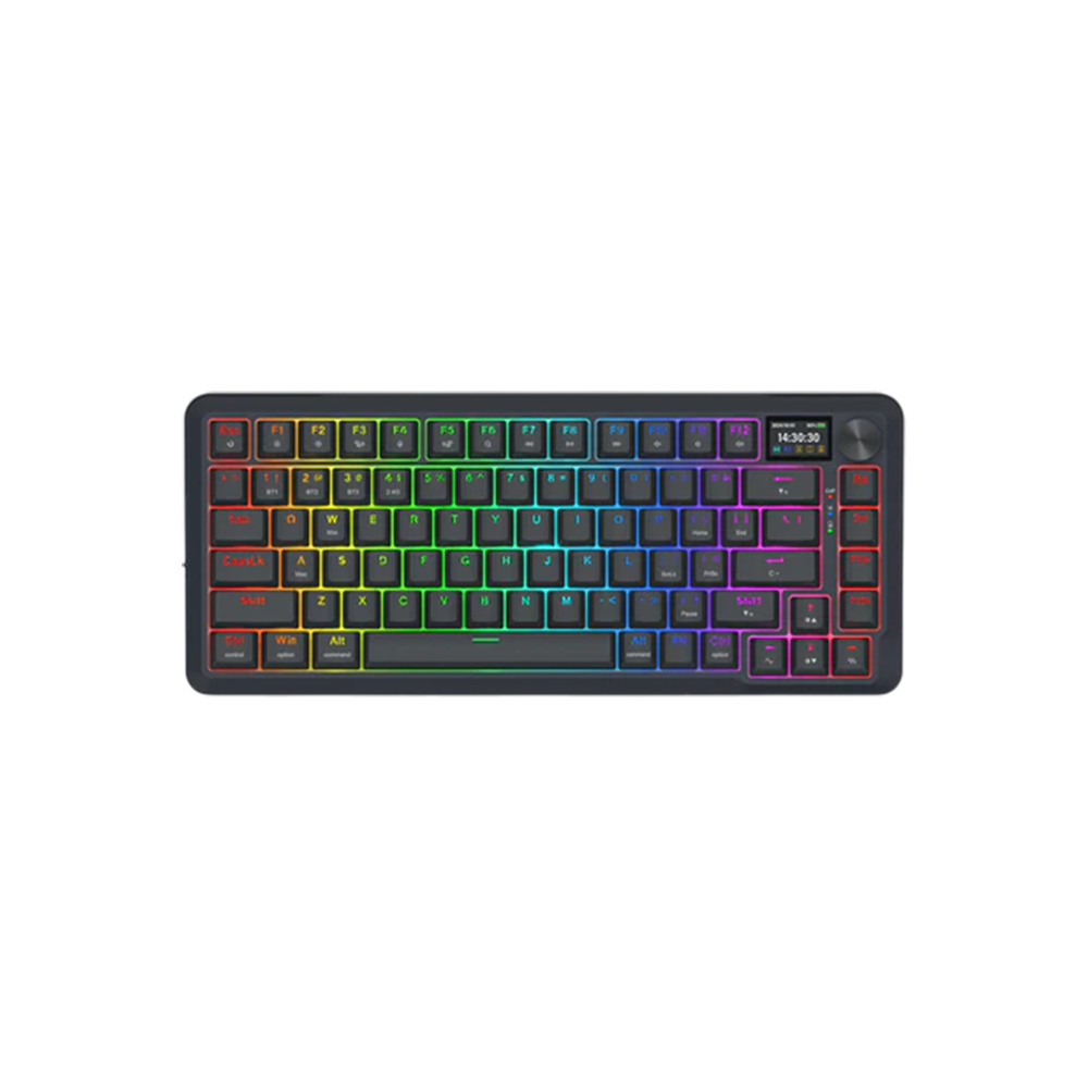 Redragon K708RGB PRO FLEKACT Mechanical Keyboard - Black