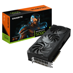 GIGABYTE GeForce RTX™ 5090 WINDFORCE OC 32G 32GB GDDR7 Graphic Card