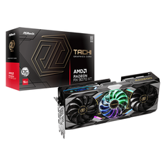 ASRock AMD Radeon™ RX 9070 XT Taichi OC 16GB GDDR6 Graphic Card