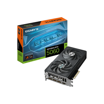 GIGABYTE GeForce RTX™ 5060 EAGLE OC 8GB GDDR7 Graphic Card