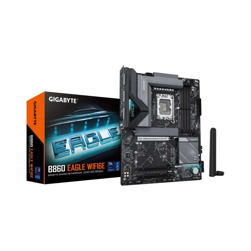 GIGABYTE B860 EAGLE WIFI6E LGA1851 ATX Motherboard