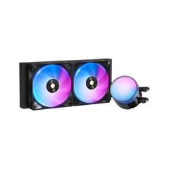 Ocypus Delta L24 ARGB V2 AIO Liquid Cooler [Black/White]