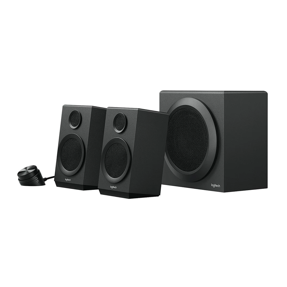 Logitech Z333 2.1 Multimedia Speaker System with Subwoofer