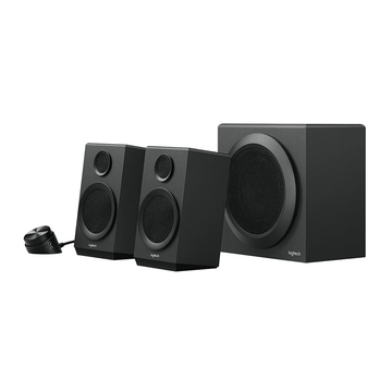 Logitech Z333 2.1 Multimedia Speaker System with Subwoofer