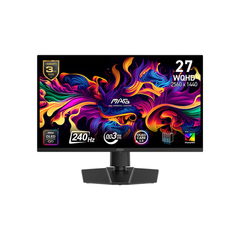 MSI MAG 273QP X24 26.5'' WQHD 240Hz QD-OLED Gaming Monitor