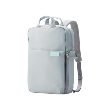 ELECOM PC Case Off Toco 3-Way PC Backpack [Stone Blue/Frosty Grey/Misty Purple]