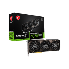 MSI GeForce RTX™ 4070 Ti Super 16G Shadow 3X OC 16GB GDDR6X Graphic Card
