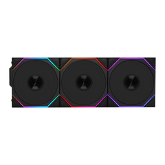 Lian Li UNI FAN TL Wireless Reverse Blade 3 x 120MM Cooling Fan [Black/White]