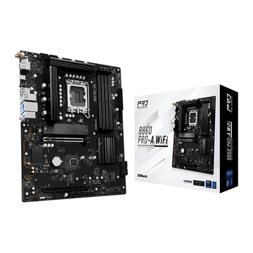 ASRock B860 Pro-A WiFi LGA1851 ATX Motherboard