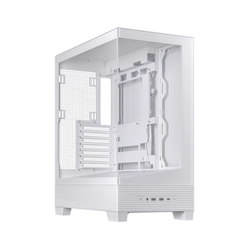 ASUS A31 ATX Desktop Chassis - White