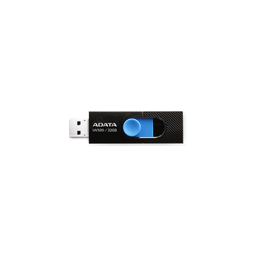 ADATA UV320 32GB USB Flash Drive [Black/White]