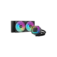 DeepCool LE240 V2 AIO Liquid Cooler [Black/White]