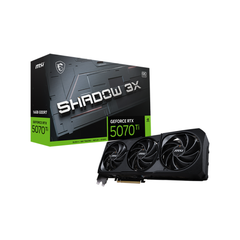 MSI GeForce RTX™ 5070 Ti 16G Shadow 3X OC 16GB GDDR7 Graphic Card