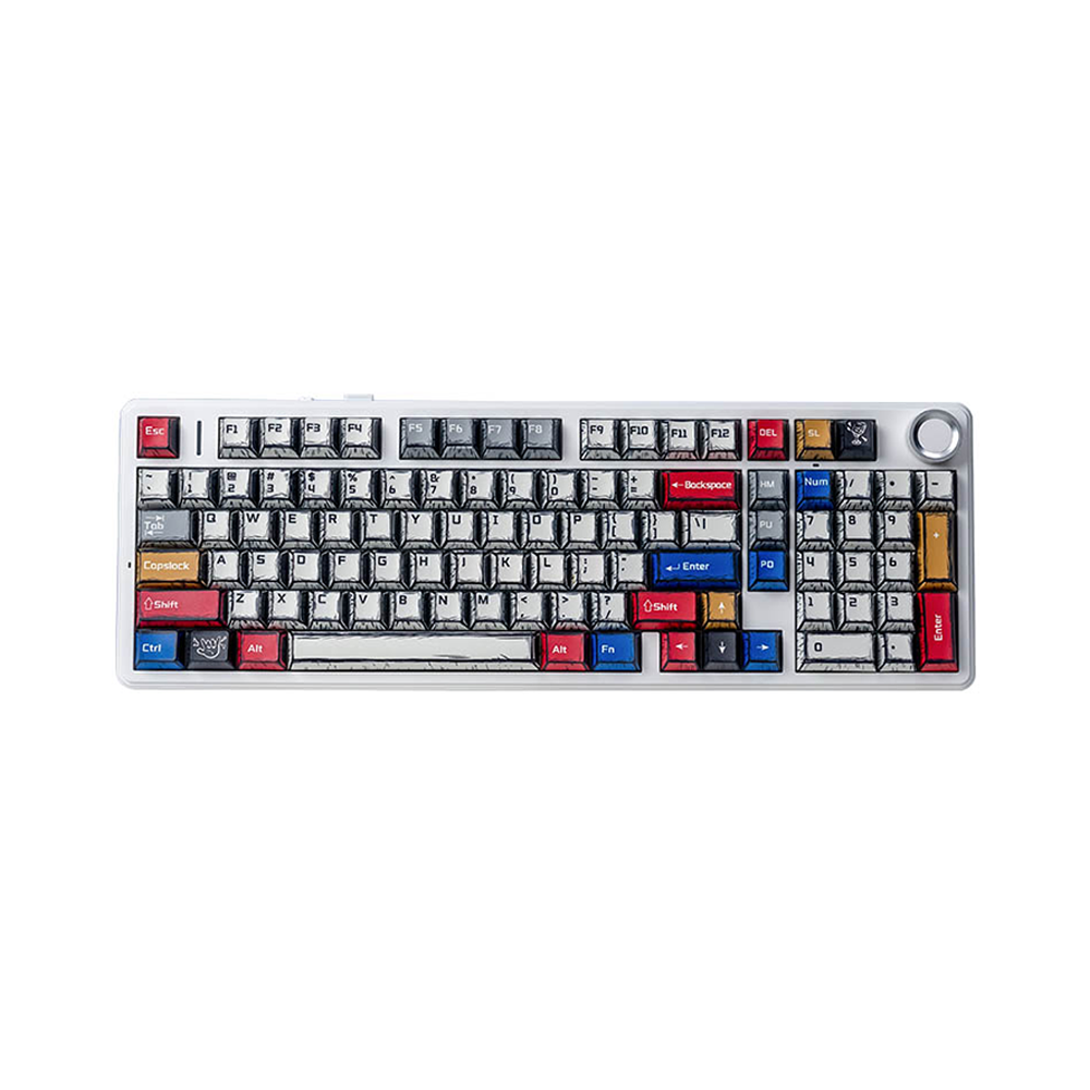 AULA F99 PRO Star Vector Switch Gaming Keyboard - Comic