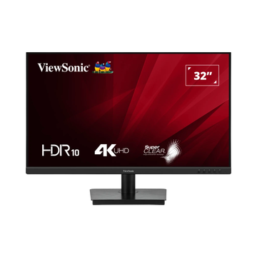 ViewSonic VA3208 4K MHD 32'' 4K UHD 60Hz VA Productivity Monitor