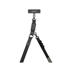 MAGEASY Utility Strap+Strap Card 25mm Fidlock Phone Lanyard -Black