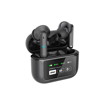 Vinnfier Xtreme Pro 8 Smart Screen Earbuds [Black/White]