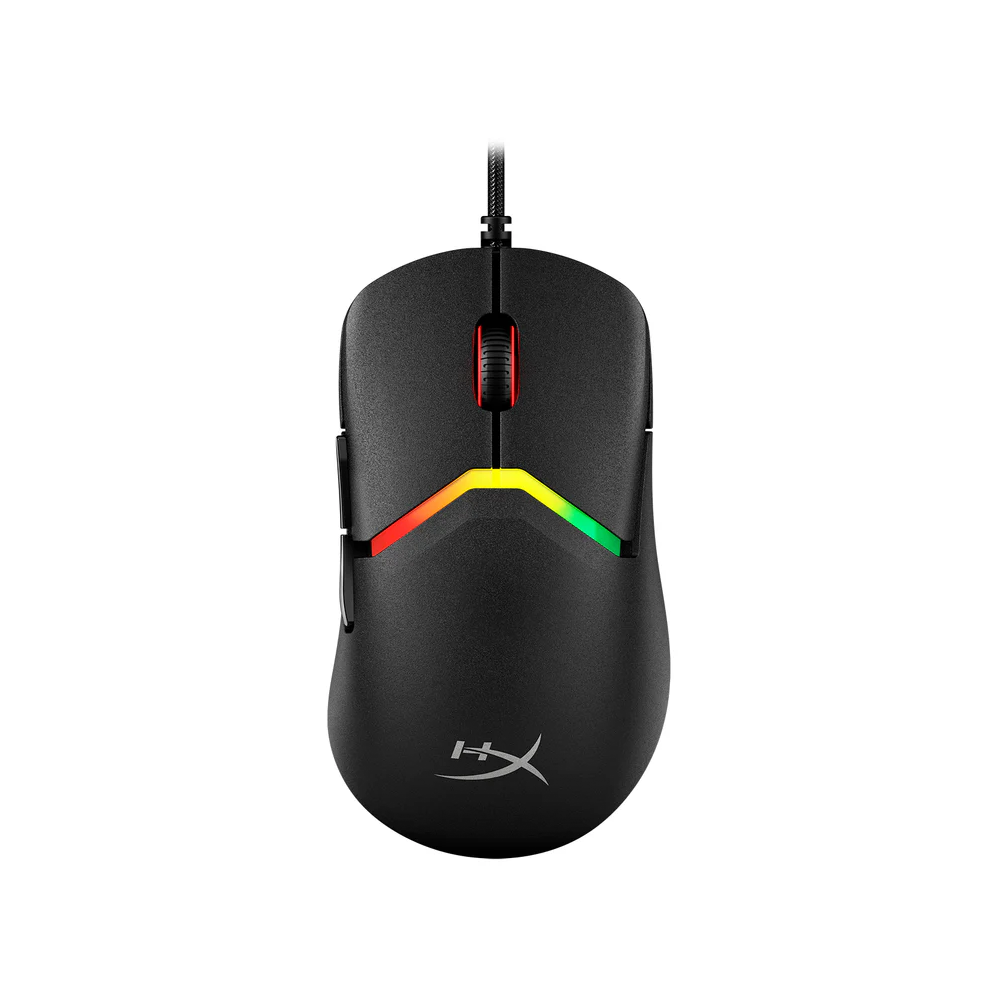 HyperX Pulsefire Saga Gaming Mouse - Black
