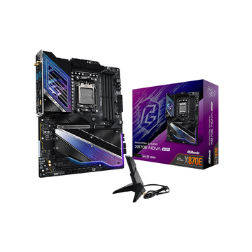 ASRock Phantom Gaming X870E Nova WiFi AM5 ATX Motherboard