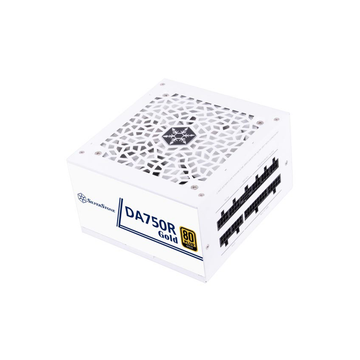 Silverstone DA750R Gold 750W Power Supply - White