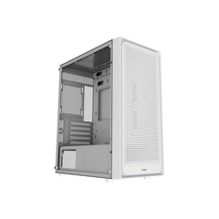 Ocypus Gamma C50 WH Micro-ATX Desktop Chassis - White