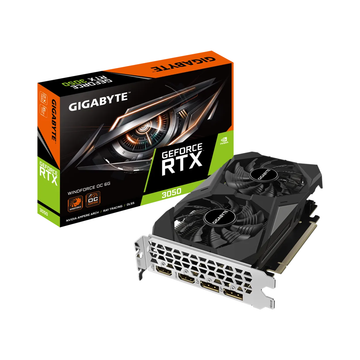 GIGABYTE GeForce RTX™ 3050 WINDFORCE OC 6GB GDDR6 Graphic Card