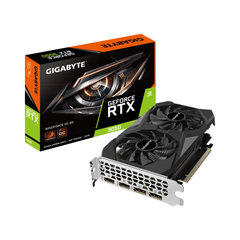GIGABYTE GeForce RTX™ 3050 WINDFORCE OC 6GB GDDR6 Graphic Card