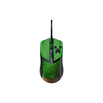 Razer Cobra Lightweight Minecraft Edition Wired Gaming Mouse