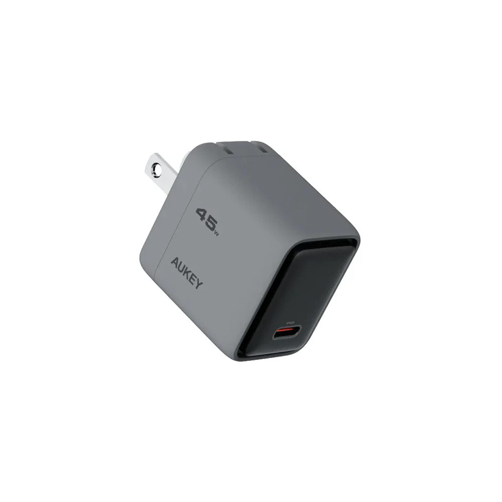 AUKEY PA-C2 Comet 45W PD Wall Charger - Grey