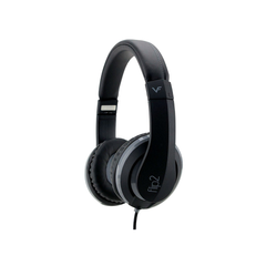 Vinnfier Flip 2 Lightweight Folding Wired Headset [Black/Red/Green Turquoise]