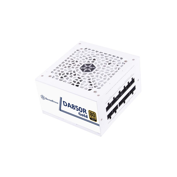 Silverstone DA850R Gold 850W Power Supply - White