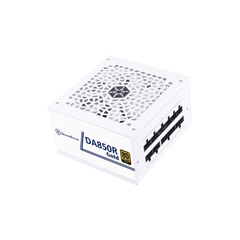 Silverstone DA850R Gold 850W Power Supply - White