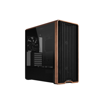 Lian Li LANCOOL 217 Micro-ATX Desktop Chassis [White/Black]