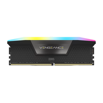 Corsair VENGEANCE RGB 16GB (1x16GB) DDR5 6000mHz Desktop Memory - Black