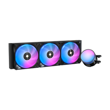 Ocypus Delta L36 ARGB V2 AIO Liquid Cooler [Black/White]