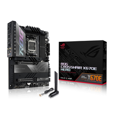 ASUS ROG CROSSHAIR X670E HERO AM5 ATX Motherboard