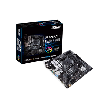 ASUS PRIME B550M-A WIFI II AM4 Micro-ATX Motherboard