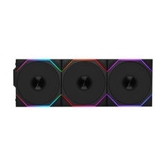 Lian Li UNI FAN TL Wireless 3 x 120MM Cooling Fan [Black/White]