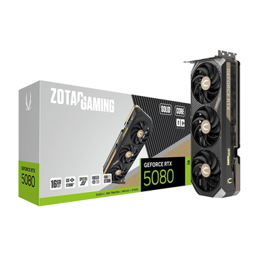 Zotac Gaming GeForce RTX 5080 Solid Core OC 16GB GDDR7 Graphic Card
