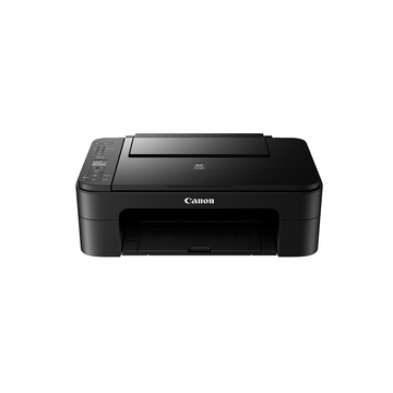 Canon PIXMA E3370 Inkjet Printer [Black/Red]