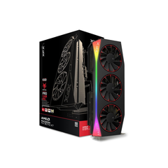 XFX Mercury AMD Radeon RX 9070XT OC Magnetic Air Edition with RGB 16GB GDDR6 Graphic Card