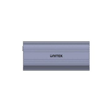 UNITEK SolidForce Reefer Either USB-C to M.2 SSD (NVMe/SATA) Enclosure - Space Grey
