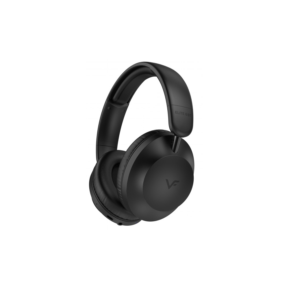 Vinnfier Elite 6 BT Wireless Headphones [Black/Blue/Green]