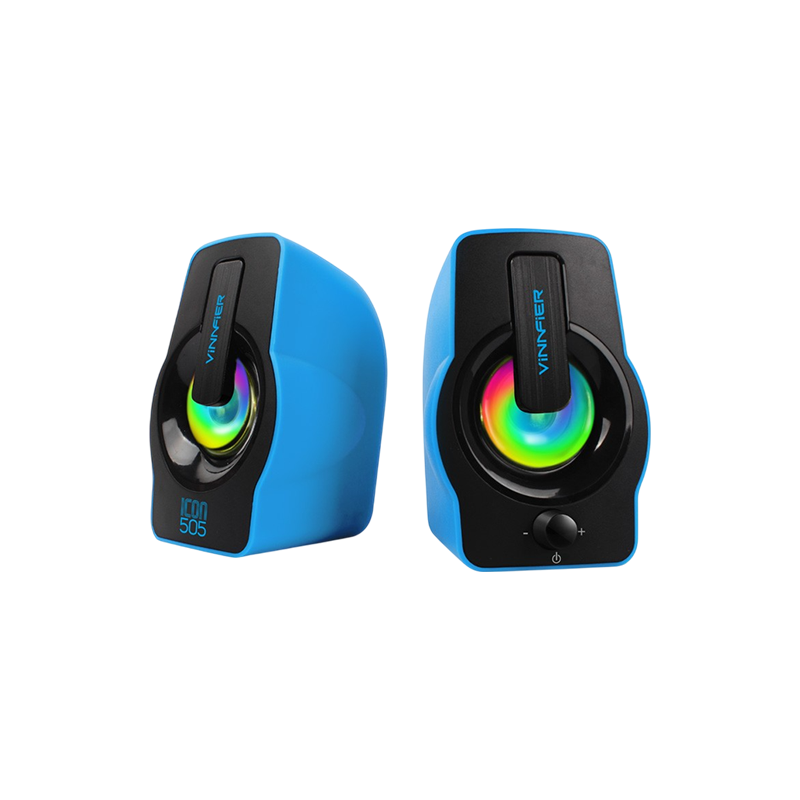 VisualSonic VS-505 Bluetoothスピーカー Vinnfier Icon 505 RGB USB Powered 2.0 Speaker