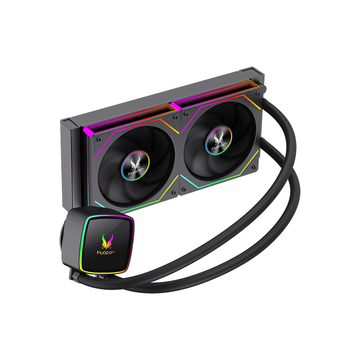 Invasion SC-240 AIO Liquid Cooler [Black/White]